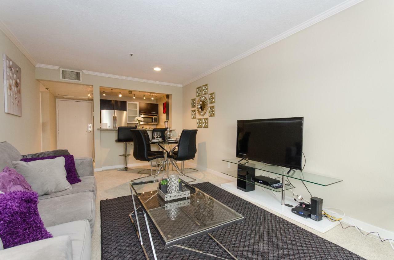 Hollywood Apartment With Balcony Los Angeles Esterno foto